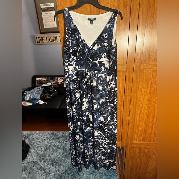 Chaps floral maxi dress - Picture 3 of 6